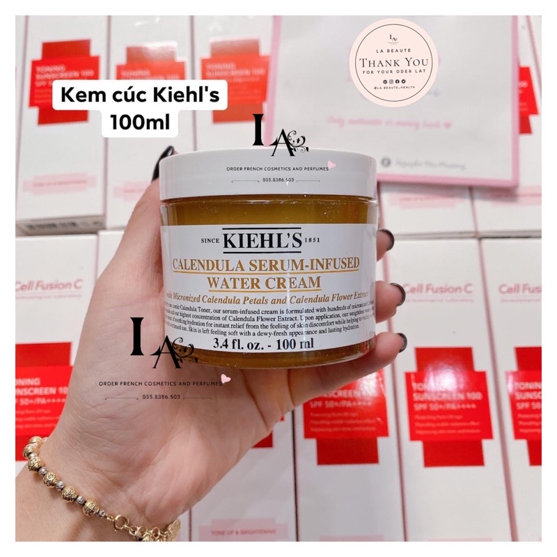 Kem dưỡng hoa cúc Kiehl’s 100ml Chính Hãng | BigBuy360 - bigbuy360.vn