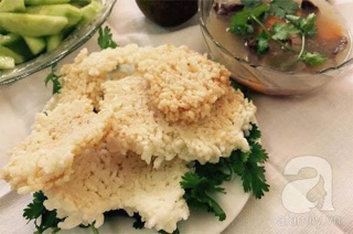 Cơm Cháy Ninh Bình