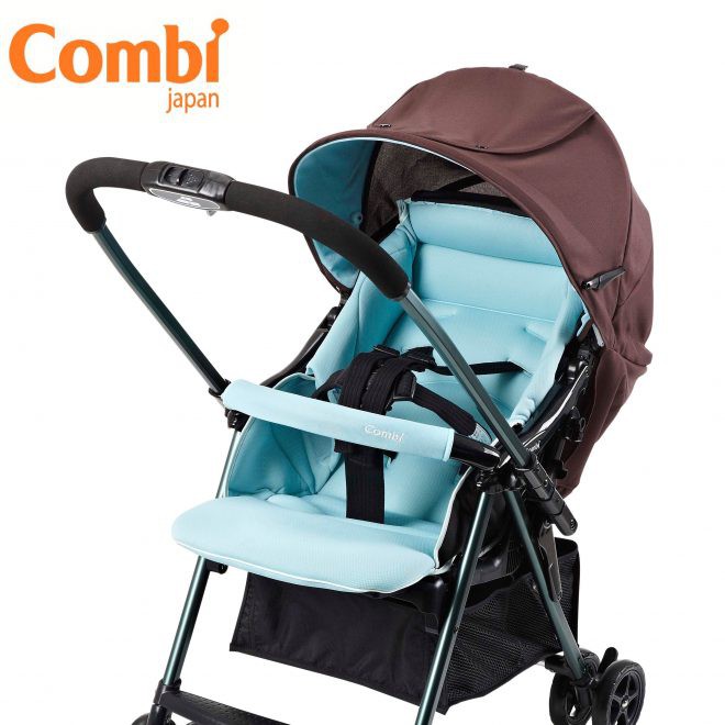 Thanh lý xe đẩy Combi Cozy WT 200D mới 99%