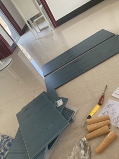 Tủ gỗ có chân Gỗ Dán hiện đại