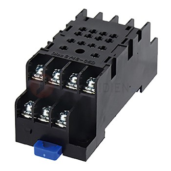 ĐẾ ROLE TRUNG GIAN 14 CHÂN (RƠLE IDEC, OMRON)
