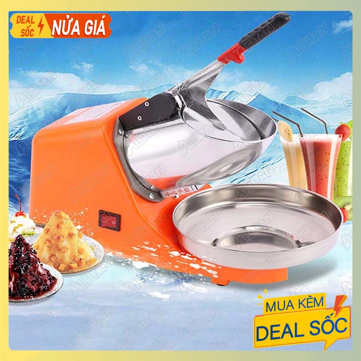 Máy xay nghiền đá tuyết 2 lưỡi dao 300W xay siêu mịn