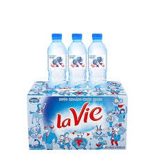 Nước suối Lavie thùng 24 chai 500ml