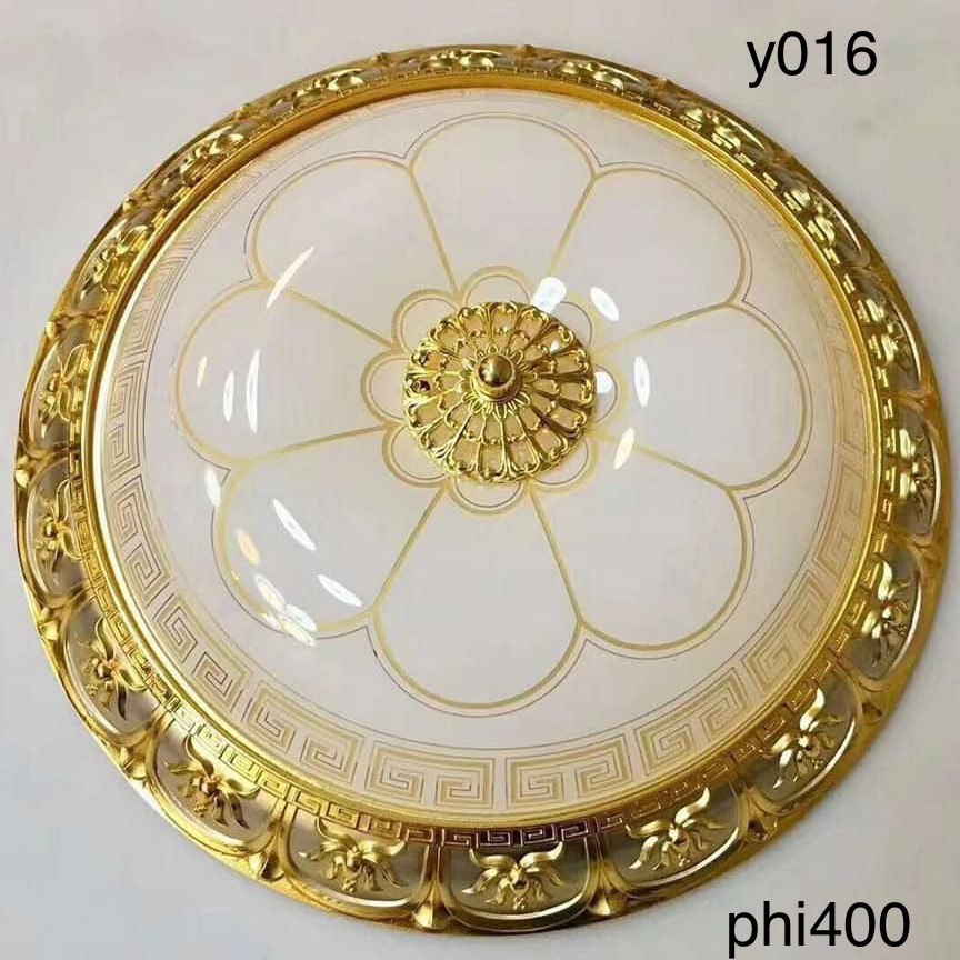 Đèn Ốp Trần Trang Trí Hiện Đại Phi 400mm OTPY0, Đèn Trang Trí Phòng Khách/Phòng Ngủ