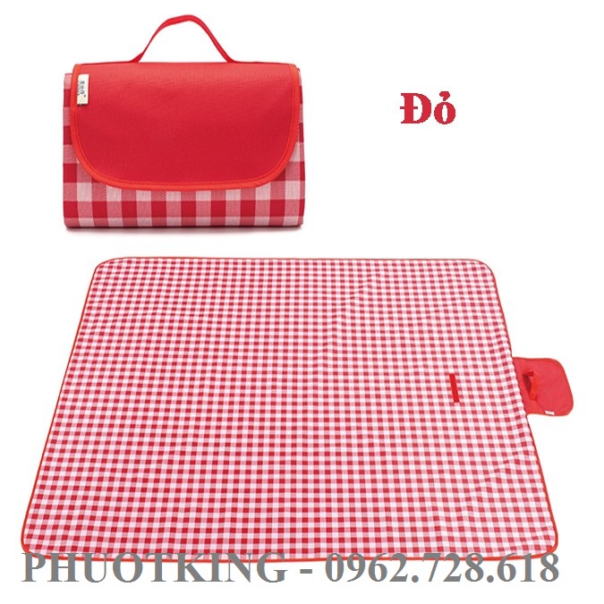 [LOẠI TO - ĐẸP] Thảm dã ngoại, picnic chống nước dã ngoại