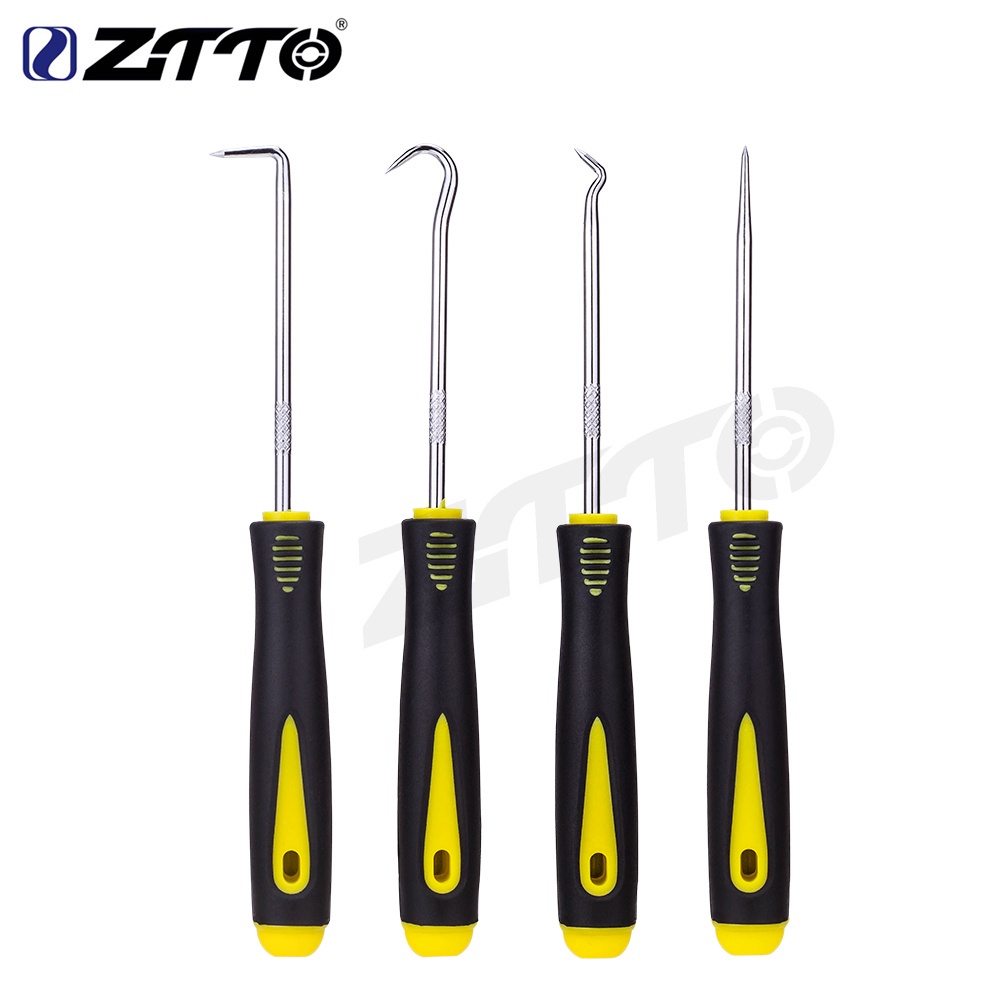 Dụng cụ móc hãm ZTTO chữ O 90 độ chống sốc dùng tháo lắp phuộc sau xe đạp MTB