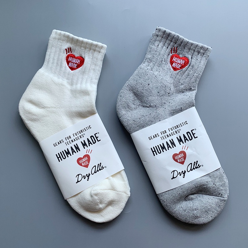 Tất Thể Thao In Chữ Mới Cho Nam Và Nữ