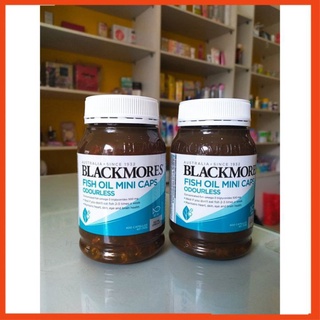 Dầu cá Blackmore úc [FREE SHIP_MẪU MỚI]  400 viên không mùi