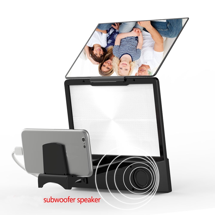 8.5 " fashion 3d phone screen video amplifier amplificador pantall portatil para celular lupa para ceular proyector para movil