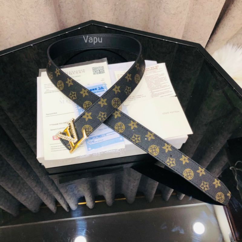 Dây lưng eo vì đính đá ( kèm ảnh thật )