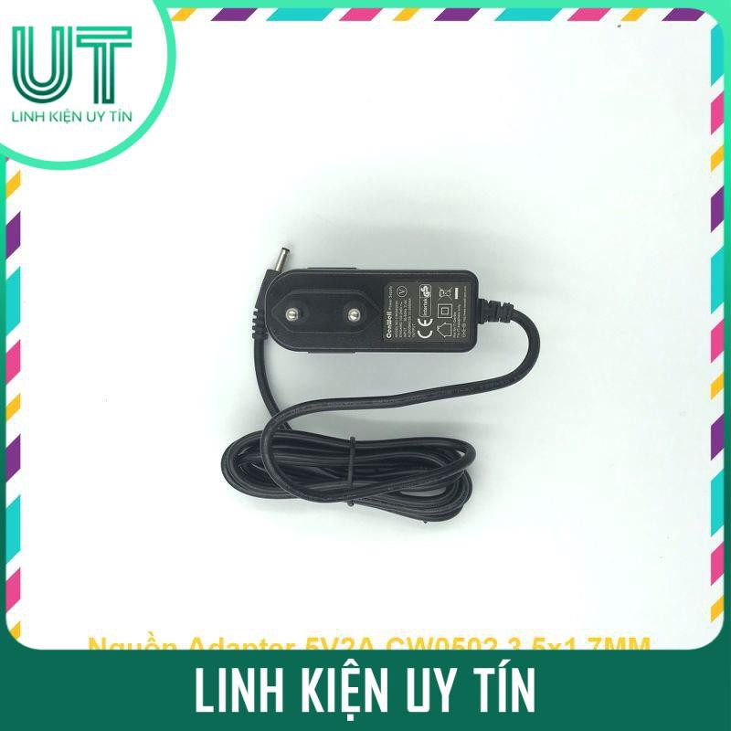 Nguồn Adapter 5V2A CW0502 3.5x1.7MM Hãng CenWell