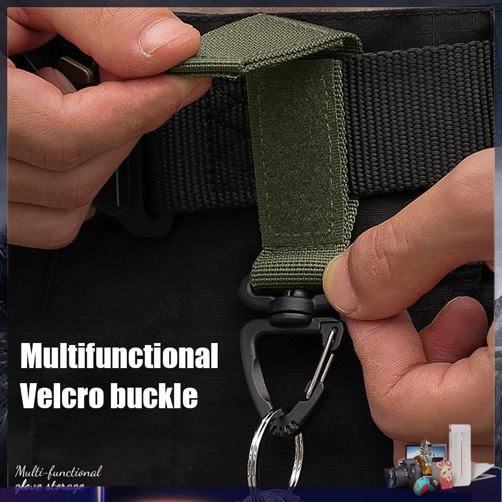 Móc treo ba lô hình chữ D xoay 360 độ