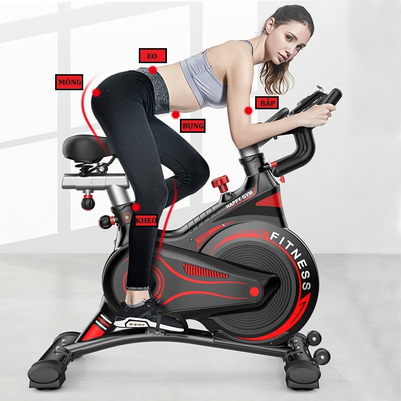 Xe đạp tập AirBike Sport - Cao Cấp Fitness