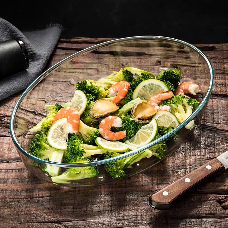 Khay nướng thủy tinh Arcuisine, thủy tinh cường lực chịu nhiệt, dùng lò nướng, lò vi sóng, sản xuất tại Pháp - 347BA