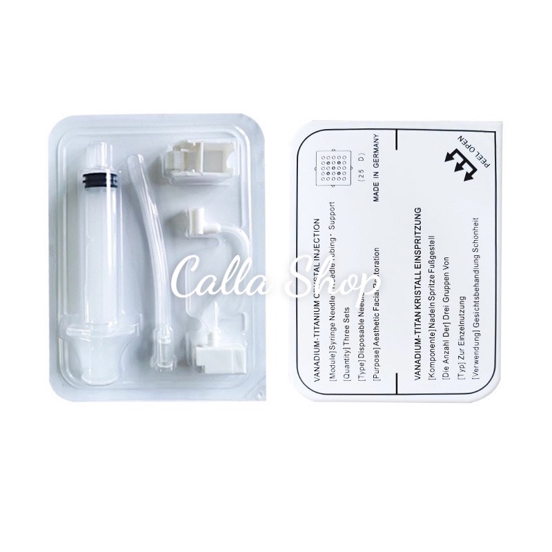 Kim Cấy Tinh Chất Máy Cấy Mesogun, Micropower