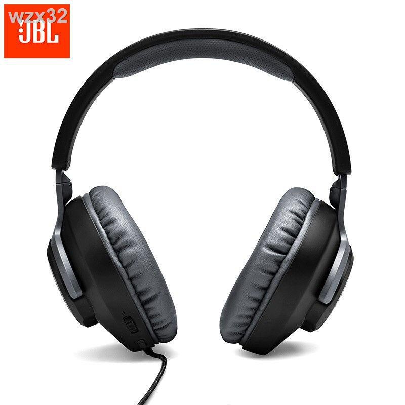 Tai nghe có dây JBL QUANTUM Q100 Mang nặng bass điện thoại di động máy tính chơi game học sinh