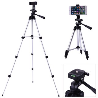 Phone Tripod Stand Aluminum Leg Camera phone Adjustable Bracket Mount