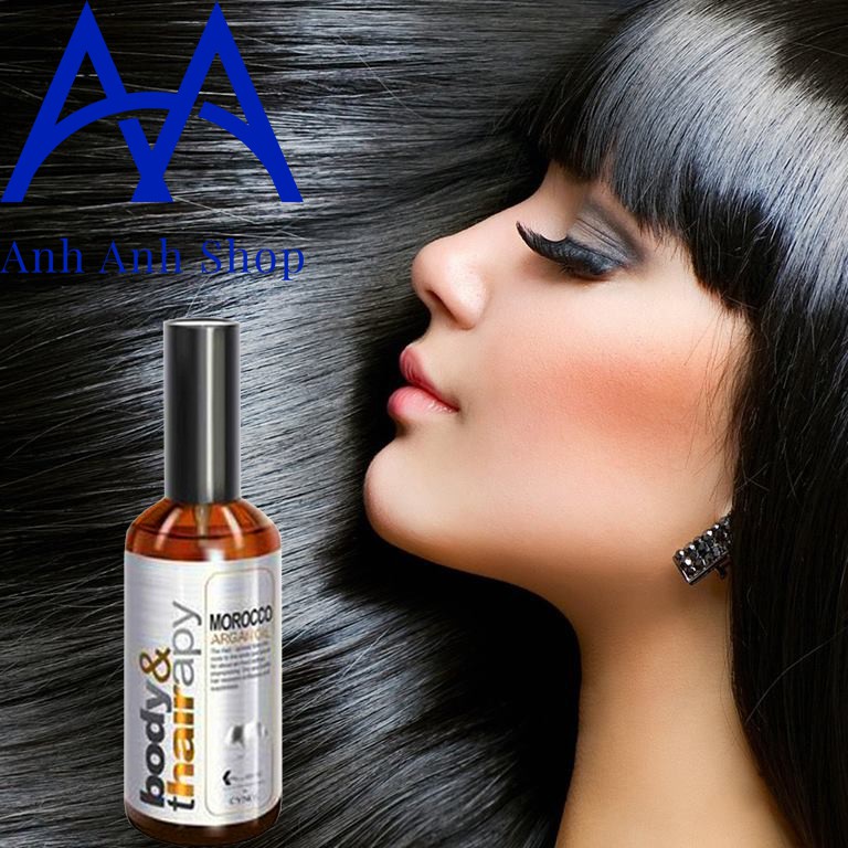 Tinh Dầu Dưỡng Tóc Morocco Argan Oil - BODY & THAIRAPY | BigBuy360 - bigbuy360.vn