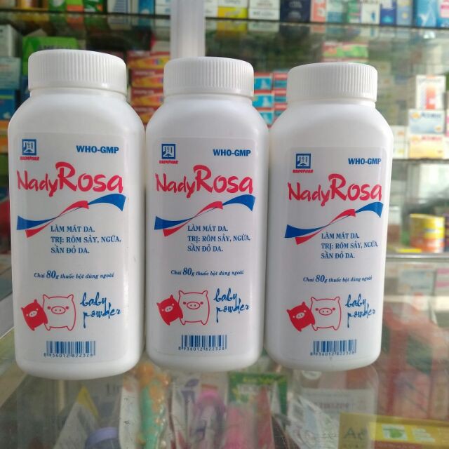 PHẤN RÔM SẢY ROSA
