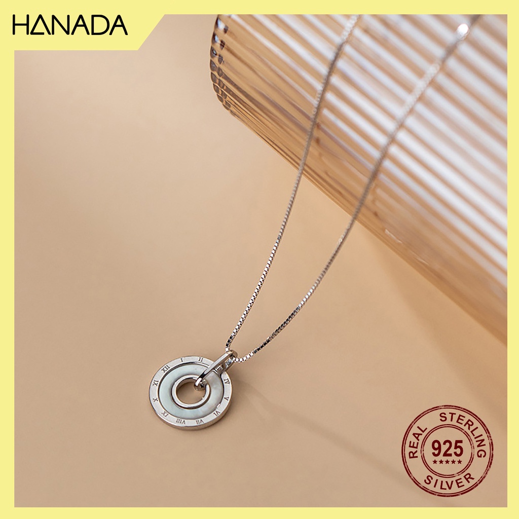 Dây Chuyền Bạc 925 Hanada