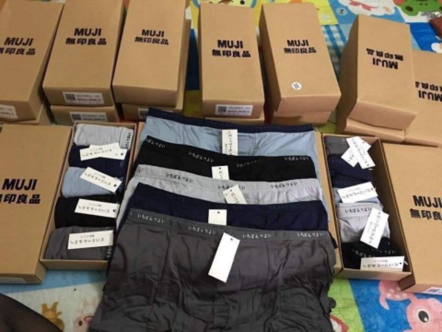 QUẦN CHIP NAM MUJI ĐÙI
