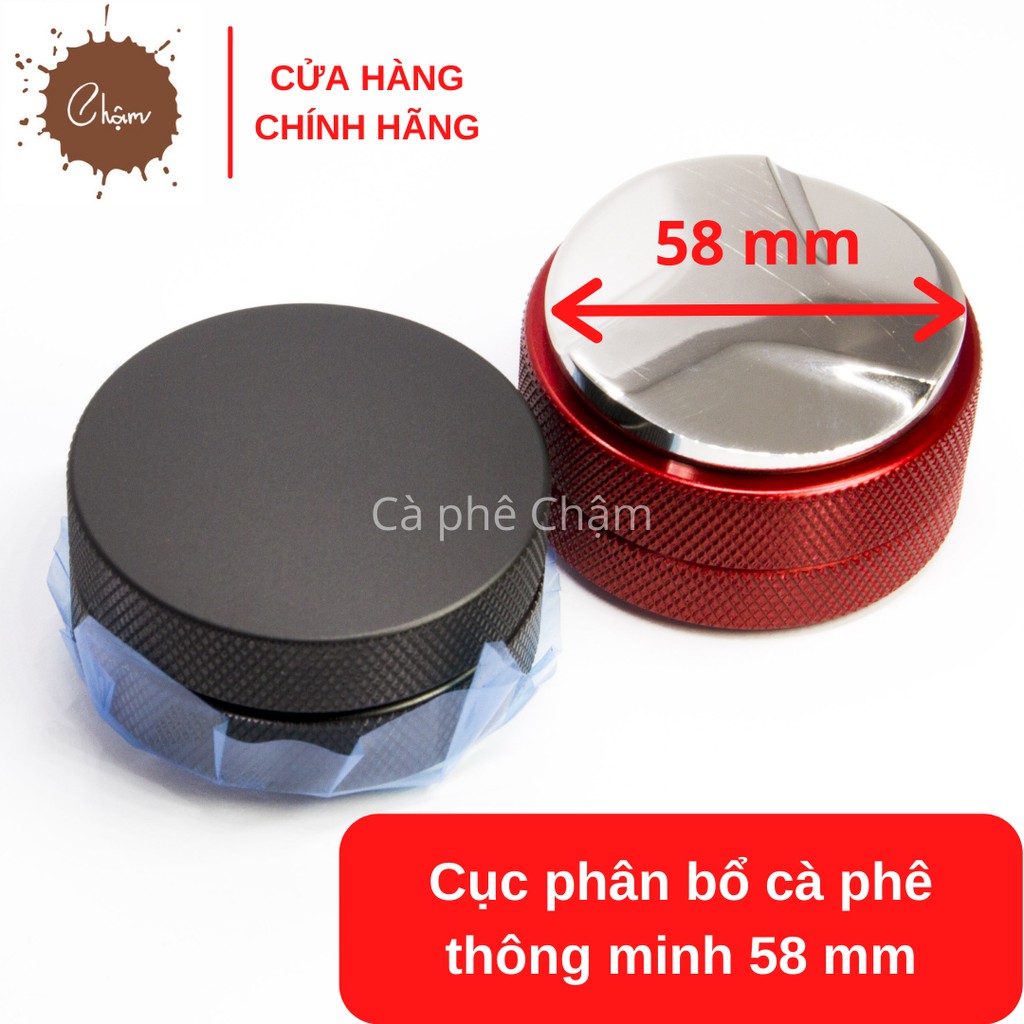 Cục phân bổ cà phê thông minh 58mm