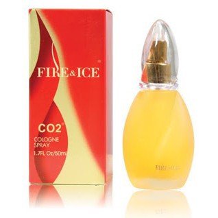 Nước hoa Nữ CO2 Fire & Ice Cologne Spray, hương hoa cỏ Phương Đông, lưu hương từ 4 - 6 giờ
