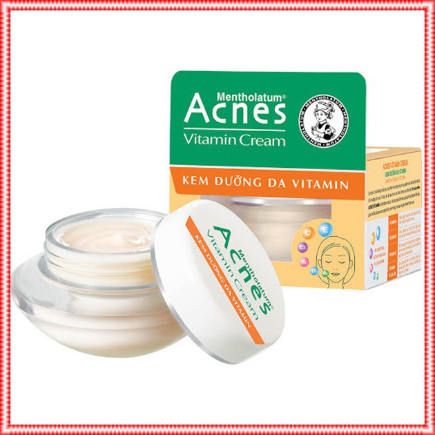 Kem Dưỡng Da Vitamin { CHÍNH HÃNG } Acnes Vitamin Cream - Hũ 40g