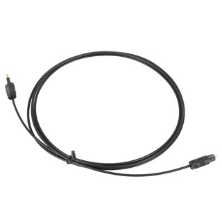 2M Mini 3.5mm Plug Digital Optical Audio Cable SPDIF Optical Fiber Line