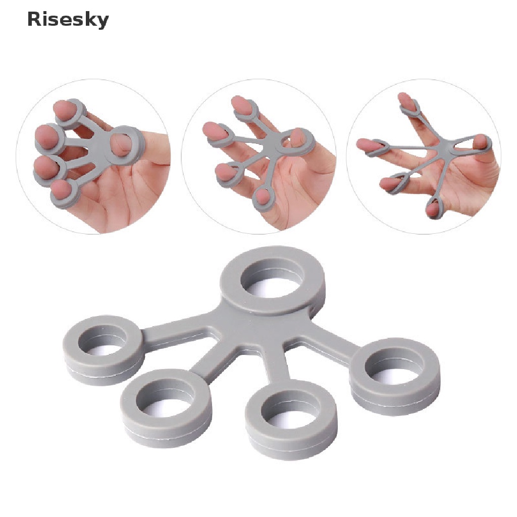 Dụng Cụ Luyện Tập Sức Mạnh Ngón Tay Bằng Silicone Tiện Dụng