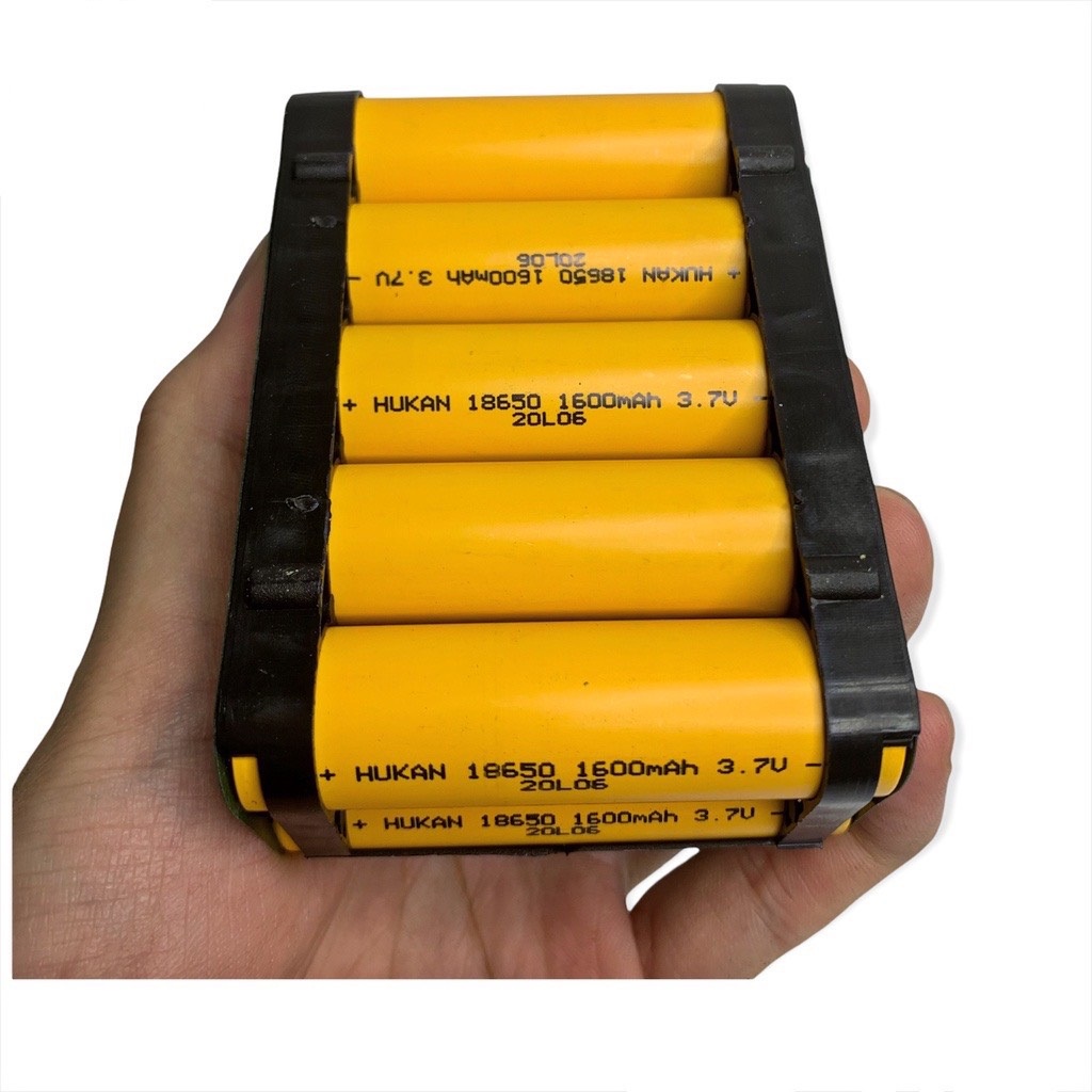 Pin máy siết máy khoan HUKAN 10cell 21V dung lượng cao phù hợp cho dòng máy khoan X1 X6 X7 X8 X9 AG-PR99 cưa máy