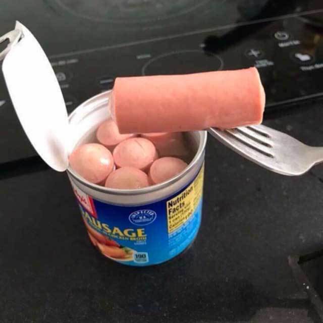 XÚC XÍCH ĐÓNG HỘP LIBBY'S VIENNA SAUSAGE - MỸ