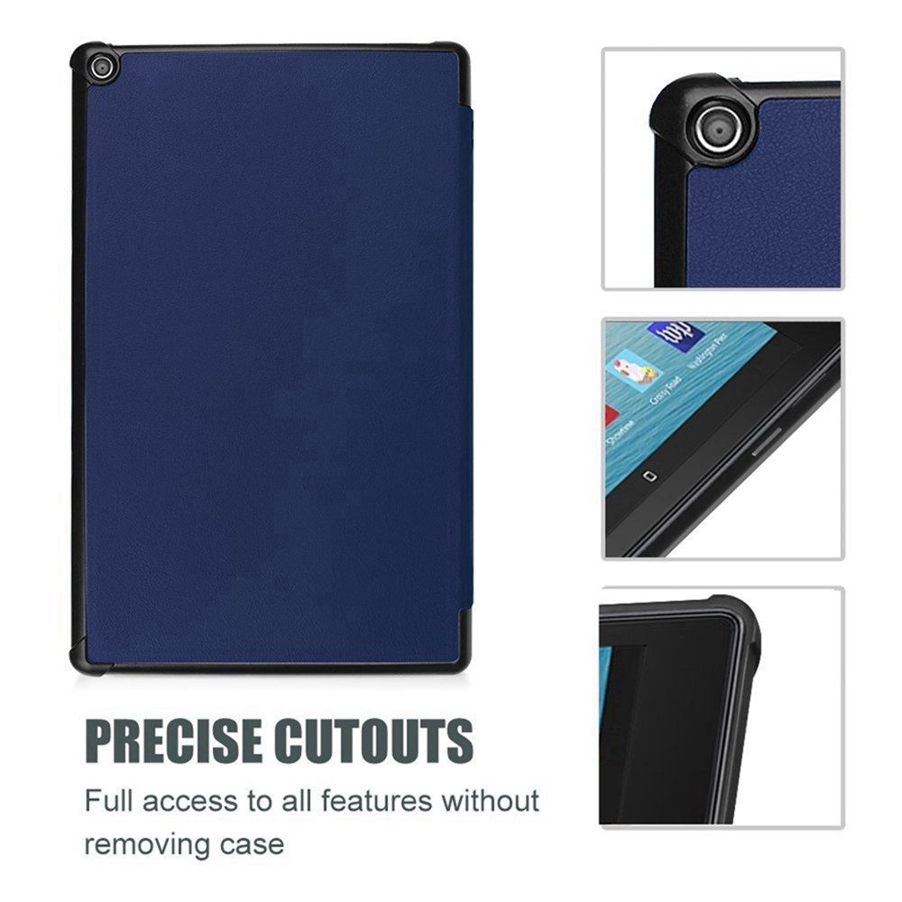 Bao da nắp gập kiểu dáng đơn giản sang trọng dành cho Fire HD 10 | BigBuy360 - bigbuy360.vn