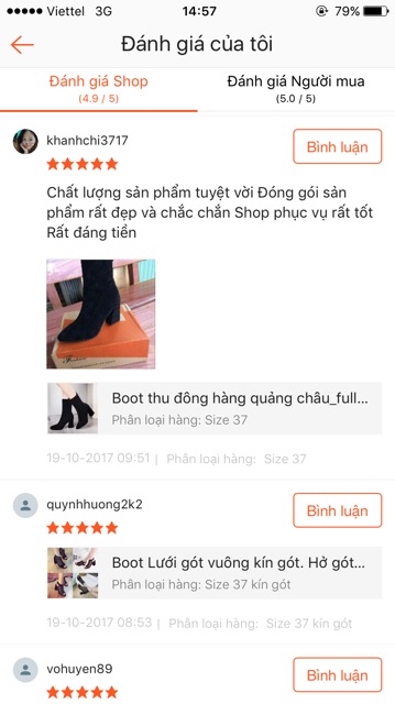 Boot Lửng Thu Đông 7 Phân Gót Trụ (Khoá Sau và Khoá Cạnh) | BigBuy360 - bigbuy360.vn