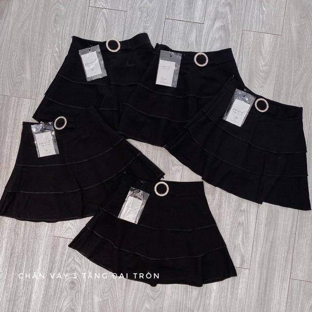 Freeship 50k CHÂN VÁY 3 TẦNG ĐAI TRÒN | BigBuy360 - bigbuy360.vn