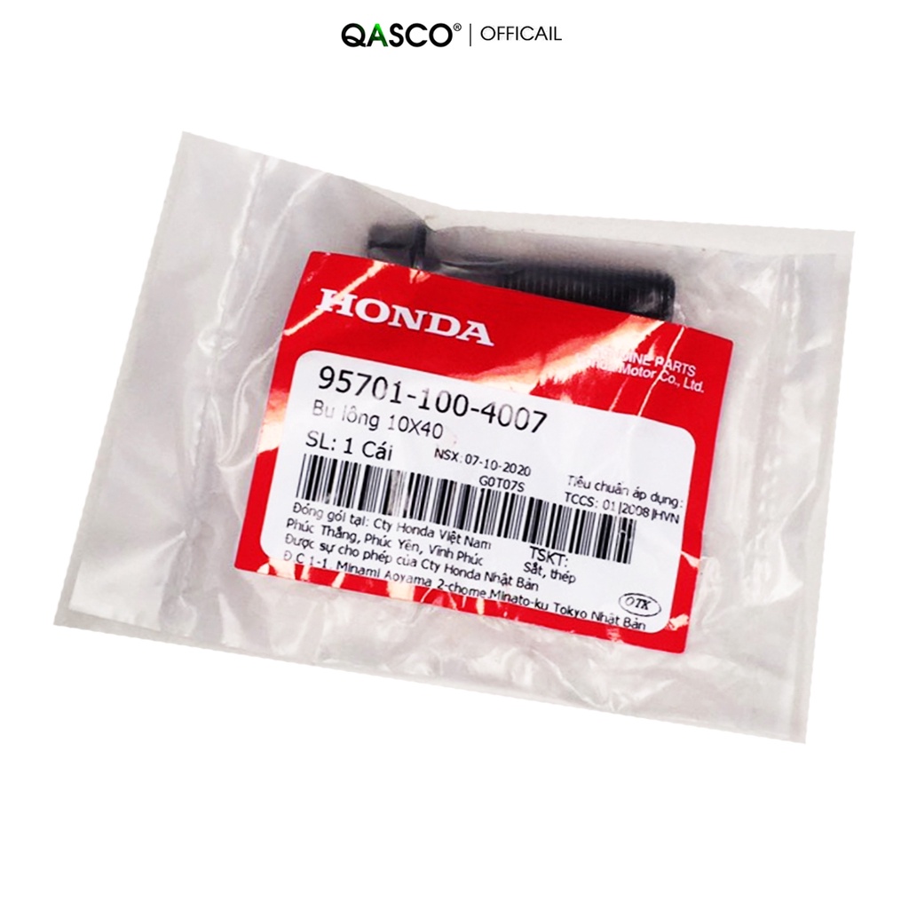 Bu lông HONDA nhiều dòng xe 10x40