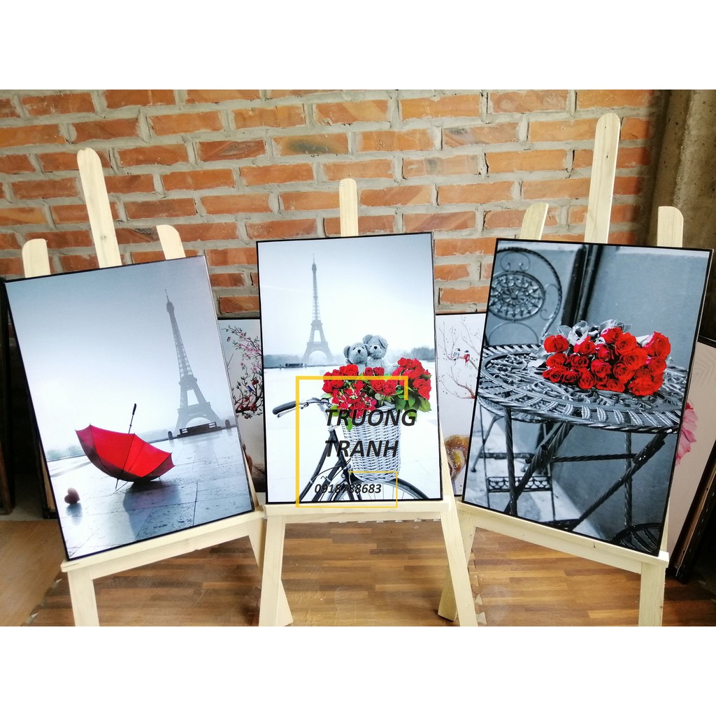 Bộ 3 Tranh canvas khung gỗ giá tốt nhất thế giới | BigBuy360 - bigbuy360.vn