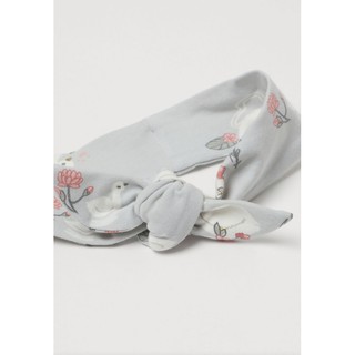 [AUTH] Set cotton 3 chi tiết bé gái HM