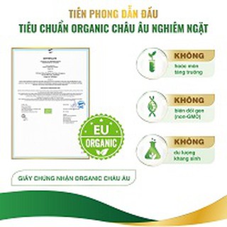 SỮA BỘT VINAMILK ORGANIC GOLD 2 (6 - 12 THÁNG) 850G(hsd 12 tháng kể từ ngày sx)
