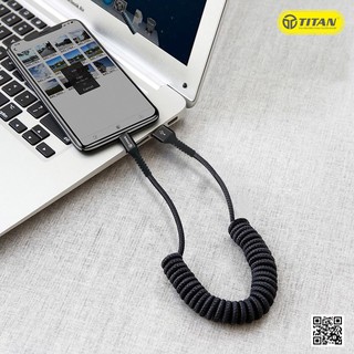 CÁP LÒ XO LIGHTNING TITAN CL15