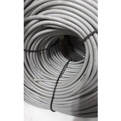 Dây điện đôi vỏ bọc xám 2x1.5mm2 đồng nguyên chất Korea - TACA