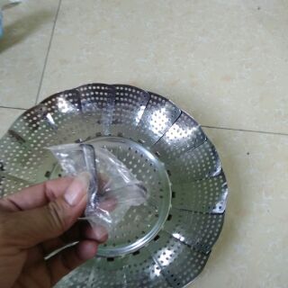 Vỉ hấp inox, đồ xôi inox
