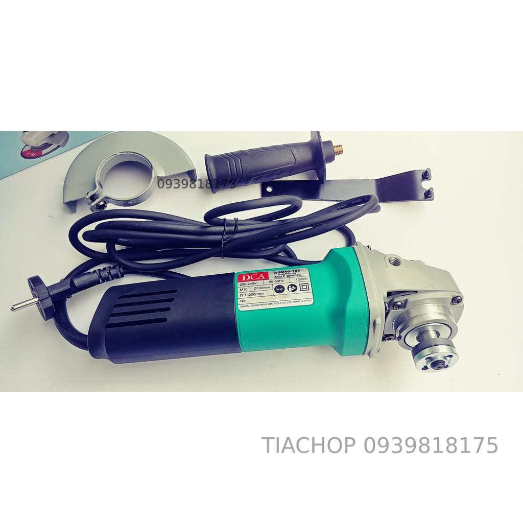 100mm Máy mài chỉnh tốc 100mm 1020W DCA  ASM10-100 (S1M-FF10-100)