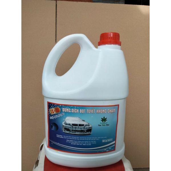 Dung dịch rửa xe 3X Car 4.5L