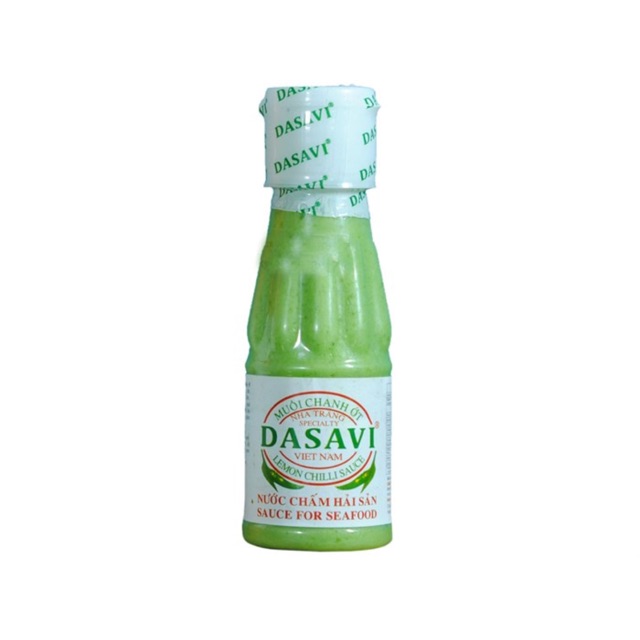 Muối chanh ớt Dasavi chai