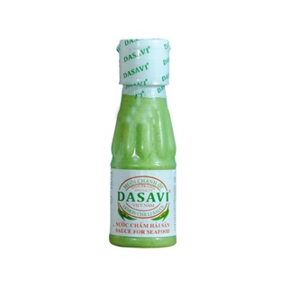 Muối chanh ớt Dasavi chai (130g)