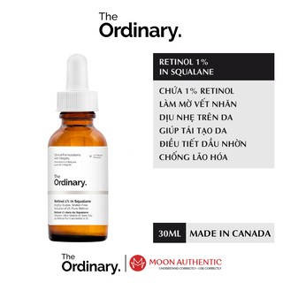 Tinh Chất Chống lão Hóa Da The Ordinary - Retinol 1% in Squalane