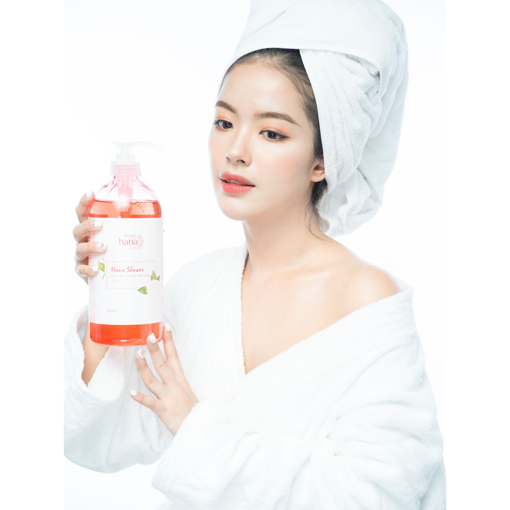 Sữa Tắm Dưỡng Thể Hoa Hồng Dạng Gel Hương Nước Hoa Quyến Rũ RIORI GEL ROSE (500ml - 1000ml)