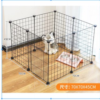 Bộ chuồng quây 8 tấm lưới sắt 35 x 45cm