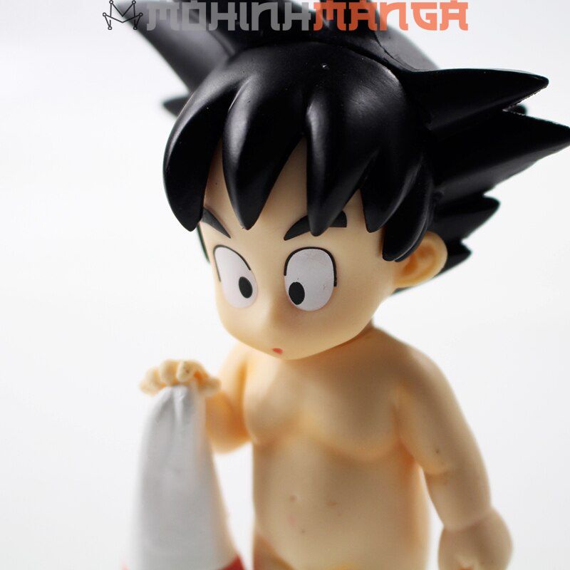 [CÓ QUÀ] Mô hình Son Goku khỉ con cầm khăn siêu dễ thương cao 11cm Dragon Ball Bảy Viên Ngọc Rồng